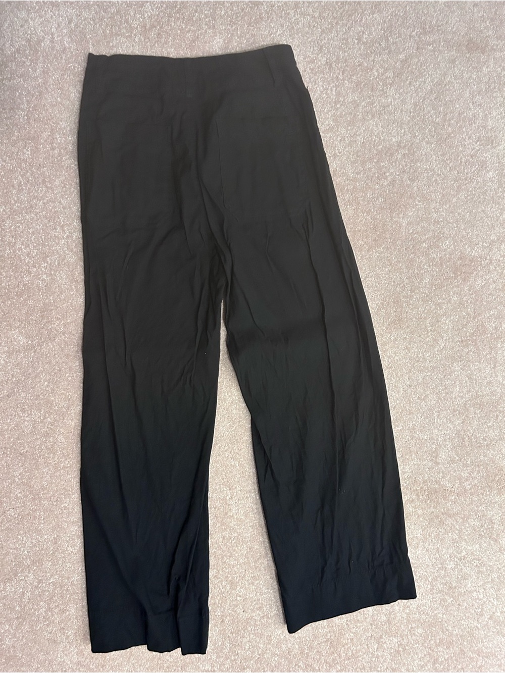 Maeve The Colette Black Wide-Leg Crop Pants - Picture 7 of 7